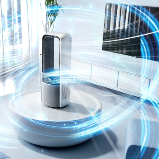 Luxury Bladeless Desk Fan