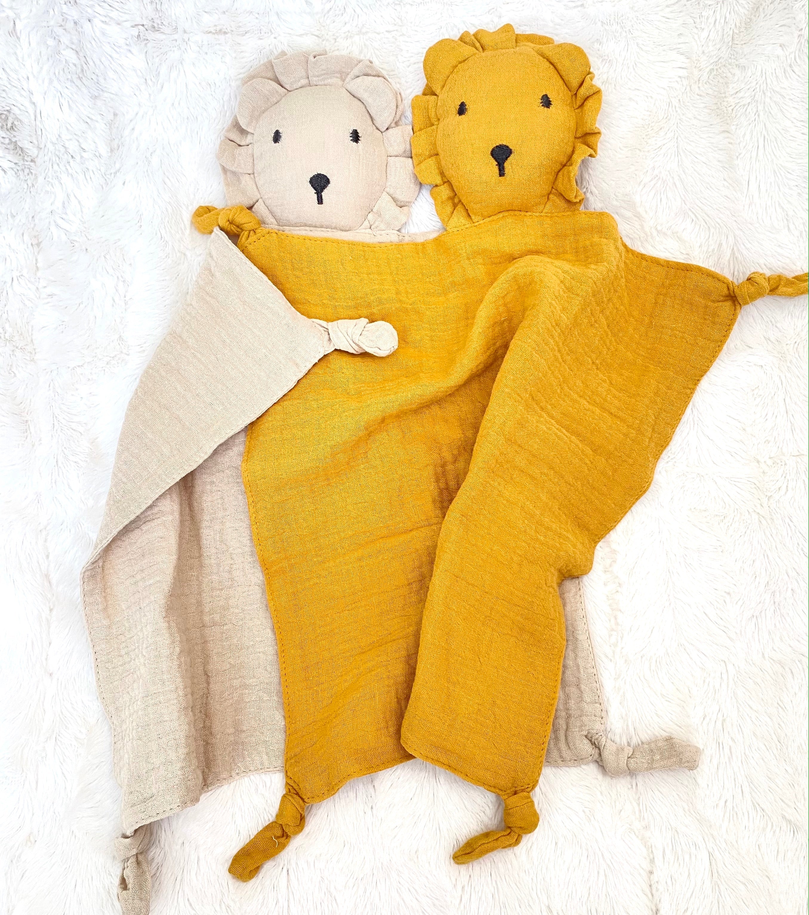 Animal Baby Blankey | Security Blanket