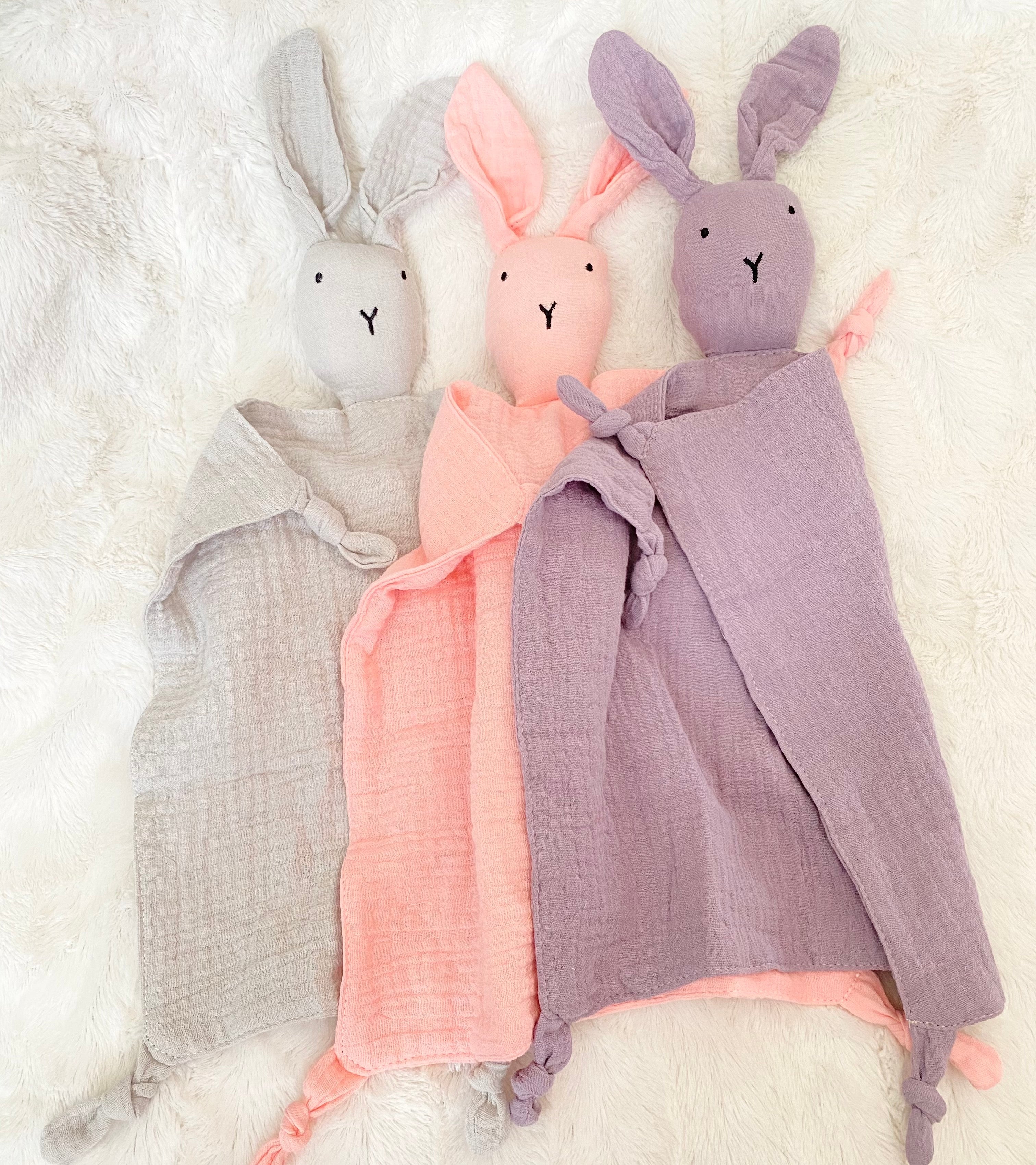 Animal Baby Blankey | Security Blanket